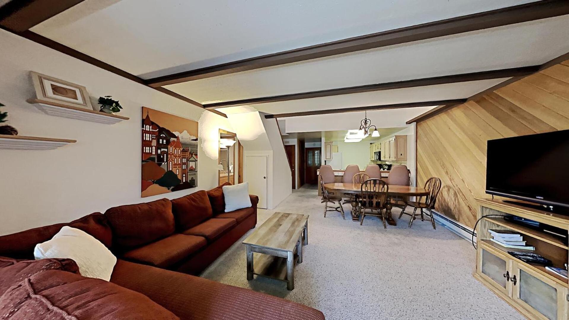 Slopeside 1849 Condos - Comfortable 3 Bedroom Condos With Full Kitchens Mammoth Lakes Quarto foto